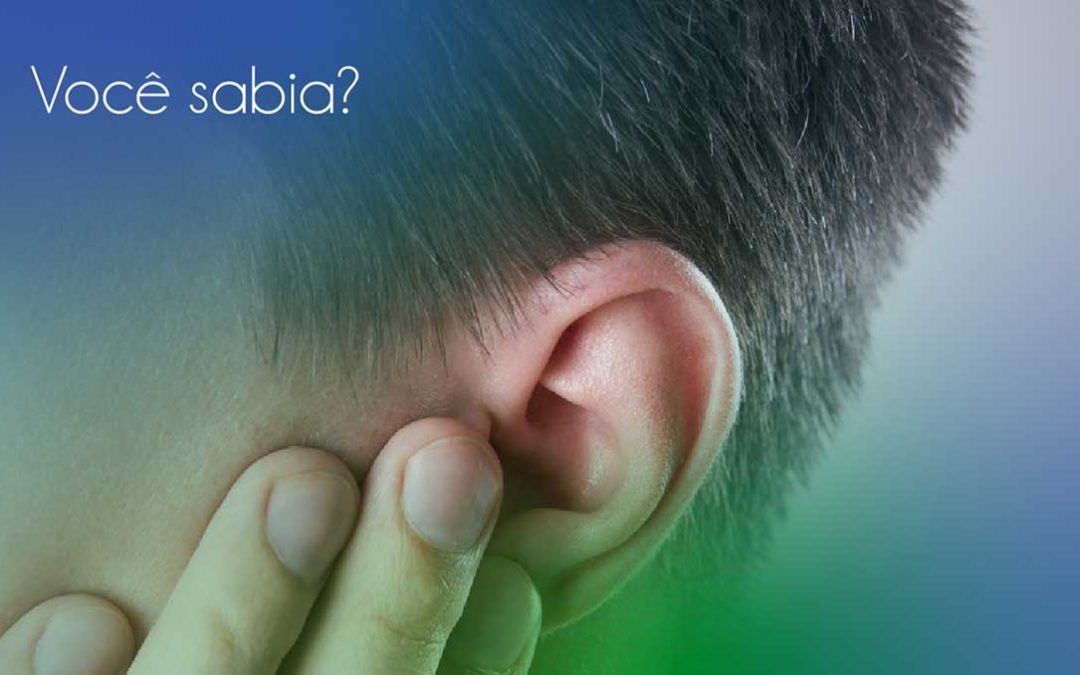 O zumbido no ouvido pode ser um sinal de algo mais grave